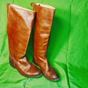 Melissa Frye Leather Riding Boots